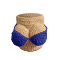 thumbnail image 1 of Botella Cozy Beer Bikini de punto Tops para botellas de cerveza Cubierta de botella Crochet Cozy Bikini Tops Botellas Manga para, 1 of 4