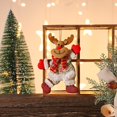 thumbnail image 1 of ¡Última Oportunidad de Ahorro!, Colgante de tela navideña Figura de Papá Noel Colgante pequeño Adorno para árbol de Navidad Arreglo de accesorios de decoración Akmoler, 1 of 8