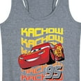 thumbnail image 3 of Disney's Cars - KACHOW 95 - Women's Racerback Tank Top, 3 of 5