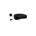 thumbnail image 2 of Meridian Furniture Emery Black Velvet Sofa, 2 of 8