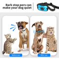 thumbnail image 5 of Rechargeable Anti Bark Collar, for Small Medium Dogs, No Vibration Collar, Dog Bark Control Device, 7 Sensitivity Modes, Beep and Vibration, No Bark Collar, Dog Training, Blue, 5 of 5
