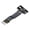 25cm, variant on USB 3.2 Gen 2 Type E Extension Cable 10Gbps Speed Type E Adapter Flat Ribbon Cable with Screw Hole Front Panel