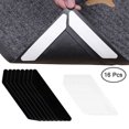 thumbnail image 1 of 16 pinzas para alfombras antirizado que mantienen la alfombra en su lugar y hacen que las esquinas sean planas Pinza para alfombras premium con cinta de sujeción renovable Fokelyi 2034788-1, 1 of 9