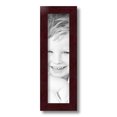thumbnail image 2 of ArtToFrames 4" x 15" Mahogany Picture Frame, 4x15 inch Brown MDF Poster Frame (WOM-3978), 2 Pack, 2 of 8