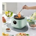 Electric Integrated Pressure Cooker with Ceramic Inner Pot for Cooking