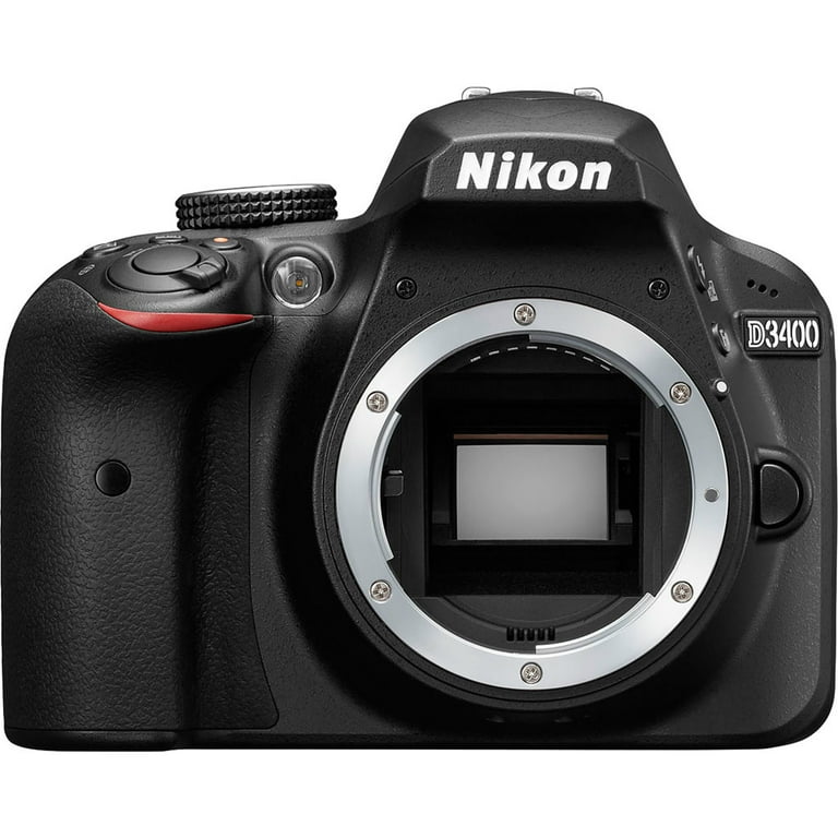 Nikon D3400 DSLR + AFS 18-140mm VR + 55-250mm STM + Extra Battery