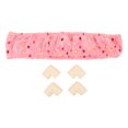 thumbnail image 2 of Tufting Frame Cover, Rug Hooking Frame Cover Punch Needle Frame, Elastic Band Punch Needle Gripper Strip Flannel Cover, Gripper Strip Frame for Cross Stitch Embroidery Hoop 40x40cm, 2 of 7