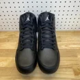 thumbnail image 4 of N I-K-E Jo r-dan 1 Mid TD Black Football Cleats FJ6805-001 Sizes 13-16 Alpha Menace, 4 of 6