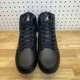 thumbnail image 4 of N I-K-E Jo r-dan 1 Mid TD Black Football Cleats FJ6805-001 Sizes 13-16 Alpha Menace, 4 of 6