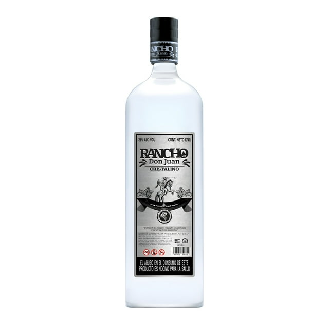 Licor de Agave Rancho Don Juan Cristalino 1,750 ML