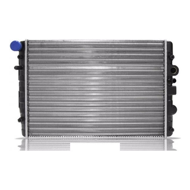 Radiador Automotríz Volkswagen Pointer 1998 1999 2000 2001 2003 2004 2005 2006 2007 2008 2009 34 mm DEYAC Radiador
