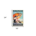 thumbnail image 3 of 24" x 36" Dunes Beaches c1920s Vintage Travel Poster Wall Art, 3 of 4