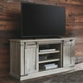 thumbnail image 3 of Ashley Furniture Carynhurst 70"" TV Stand in Whitewash, 3 of 11