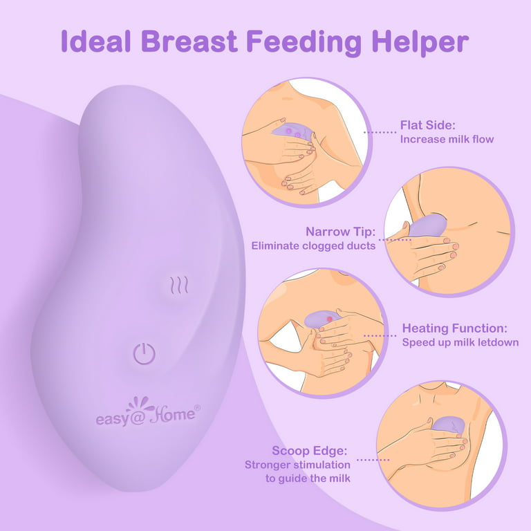 Mothers Baby Lactation Breastfeeding Vibration Massager – bump baby and  beyond