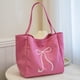 thumbnail image 5 of Bolso Elegante Compras Sencillo Mano Con Lazo para Mujer Informal Viajes Al Aire Libre, 5 of 9