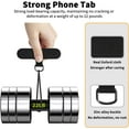 thumbnail image 2 of Queilt 10pcs Phone Tether Tab for iPhone, Cell Phone Lanyard Patch, Phone Strap Replacement Part for All Full Phone Cases (Black), 2 of 5