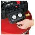 thumbnail image 3 of Porter-Cable C2002-ECOM 0.8 HP Oil-Free Pancake Air Compressor 6 gal, 3 of 7