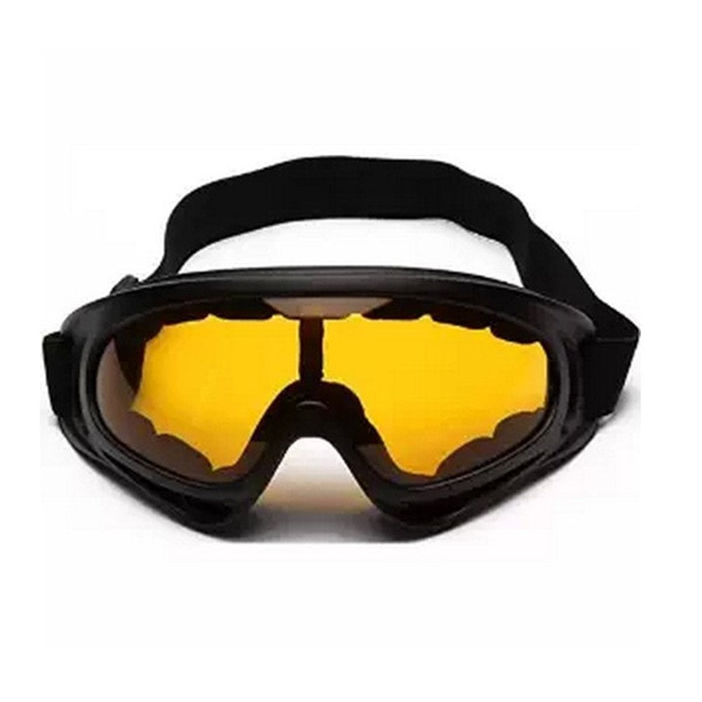 Outdoor Sport Safety Goggles Windproof Bicycle Motorcycle Glasses UV Protection 