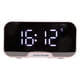 thumbnail image 5 of Altavoz con reloj Bluetooth multifuncional D‑88, altavoz portátil con función de despertador dual para dormitorio, oficina, rosa, 5 of 10