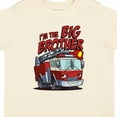 thumbnail image 4 of Inktastic Big Brother Fire Truck Boys Toddler T-Shirt, 4 of 5
