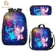 thumbnail image 2 of Mochila de Disney Stitch para niños, bolsa de almuerzo de tela Oxford, bolsa de aislamiento, bolsa de Picnic portátil, bolsa de almuerzo para estudiantes, bolsa de hielo, 2 of 4