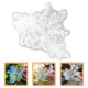 thumbnail image 1 of unbranded 2Ud Sticker De Ventana Autoadhesivo Con Floral Delicado Y Prisma Para Decorar Y Proteger, 1 of 7