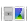 thumbnail image 4 of i-Blason Halo Case for iPad 9th/8th/7th Generation, iPad 10.2 (2021/2020/2019 Release), Slim Clear Protective Cases with Built-in Kickstand & Inner TPU Bumper (Clear), 4 of 5