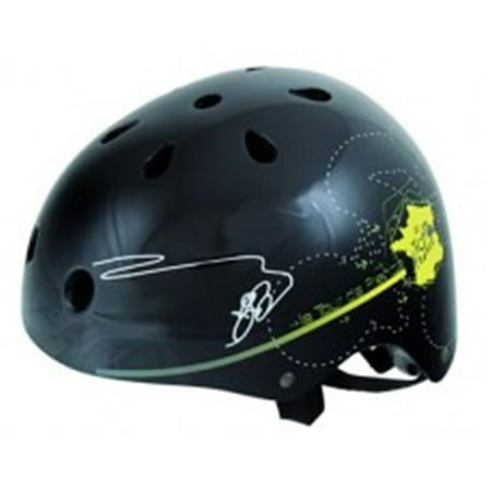 Black Tour Freestyle Helmet - Medium, 54-58 cm.