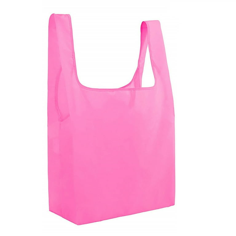 Farfi Eco Friendly Folding Waterproof Oxford Fabric Grocery Shopping Bag Tote Pouch Blue