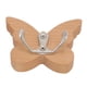 thumbnail image 4 of Gancho de pared de madera ANGGREK Percha montada en la pared para abrigo Ropa Sombrero toalla, 4 of 8