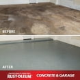 thumbnail image 3 of Rust-Oleum Concrete & Garage Floor Paint & Primer - Acrylic-Based, 1 Gal, Deep Base, 3 of 8