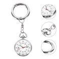 thumbnail image 2 of Shisuyan Pocket Watch Durable Exquisite Detail Design 1Pack 4.7X1.4In, 2 of 9