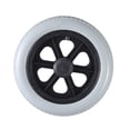 thumbnail image 3 of Rueda de repuesto para silla de ruedas dailydealuk de 12 pulgadas, antideslizante y suave. Gris, 3 of 7
