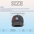 thumbnail image 6 of Lispipm Washed Cotton Plain Baseball Cap for Women Men Summer Outdoor Team 2026 Player Hats Ladies Casual Trucker Caps Brown, 6 of 6
