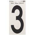 thumbnail image 2 of Hy-Ko Vinyl 5 In. Reflective Adhesive Number Three RV-70/3 Pack of 10, 2 of 2