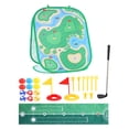 thumbnail image 2 of Juego 3 en 1 de bolsa de lanzamiento de frijoles, juego de fiesta familiar, juego de carnaval, juguetes de golf para niños, juego para regalos de, 2 of 8