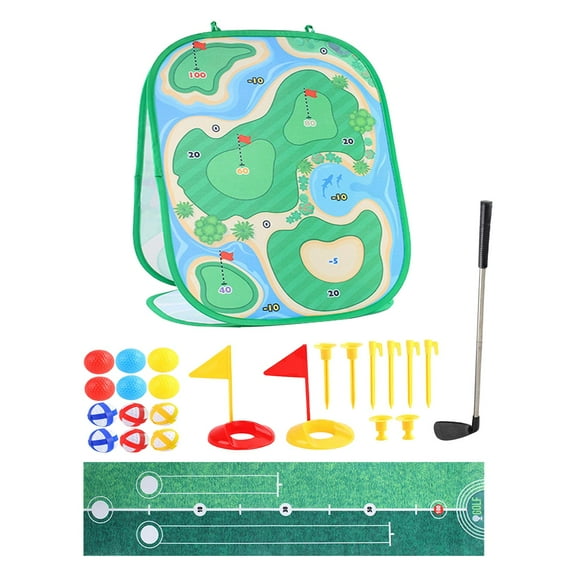 guohui Bean Toss Bag Game Set Foldable Cornhole Family Party Game for Birthday Ages 4-8