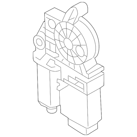 Oes Genuine Volkswagen Window - Genuine OE Volkswagen Window Motor 561-959-811-C-Z02