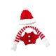 thumbnail image 3 of Ropa de muñeca de peluche Baoblaze 15cm-17cm accesorios suaves para fotos disfraz suéter bufanda sombrero, 3 of 8