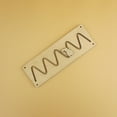 thumbnail image 3 of Montessori Rabbit Walkway Track Juguete educativo temprano Material didáctico Juguete artesanal de madera DIY Accs Material de tablero ocupado para SM SunniMix Material de tablero ocupado, 3 of 8