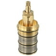 thumbnail image 1 of Brass Thermostatic Cartridge For Assad Shower Mixing Valve Repair Kit, 1 of 8