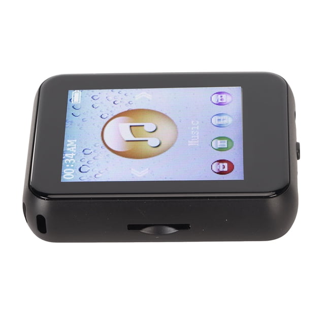 Reproductor de Mp3, Reproductor de Música MP3 5.0, Reproductor de Música Portátil de Alta Fidelidad Con Podó -MeTo Incorporado, Pantalla Tálil de 1,8 Pulgadas,