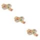 thumbnail image 1 of Rollo de cinta de Jacquard Wosthever decoración de manualidades DIY Blanco 45 mm x 7 m, 1 of 6