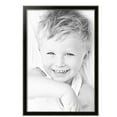 thumbnail image 2 of ArtToFrames 24" x 36" Black Panel With Silver Lip Picture Frame, 24x36 inch Multi Wood Poster Frame (WOM-5093), 2 of 7