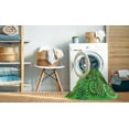 thumbnail image 2 of Ahgly Company Machine Washable Indoor Rectangle Transitional Seaweed Green Area Rugs, 5' x 8', 2 of 7