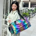 thumbnail image 4 of Nuevos bolsos Oxford con cremallera y asa superior para mujer a la venta 2024, bolsos de mano informales de alta calidad y alta capacidad, bolsos de viaje fruncidos, 4 of 5