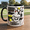 Black, variant on Tennis Mom Mug Custom Name Sports Mom Gift With Racket and Ball Design