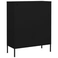 thumbnail image 3 of vidaXL Storage Cabinet Black 80x35x101.5 cm Steel, 3 of 5