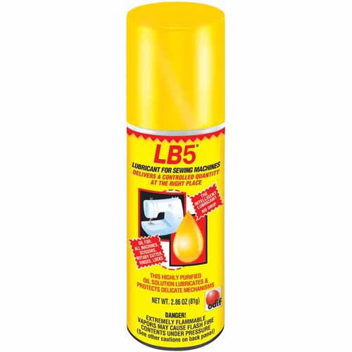 LB5 Lubricant For Sewing Weight 2.86 Ounces