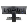thumbnail image 2 of Ergotron Dual Monitor Tilt Pivot Kit - Mounting kit (2 pivots, 2 cable ties, screws) - for 2 monitors - black, 2 of 5